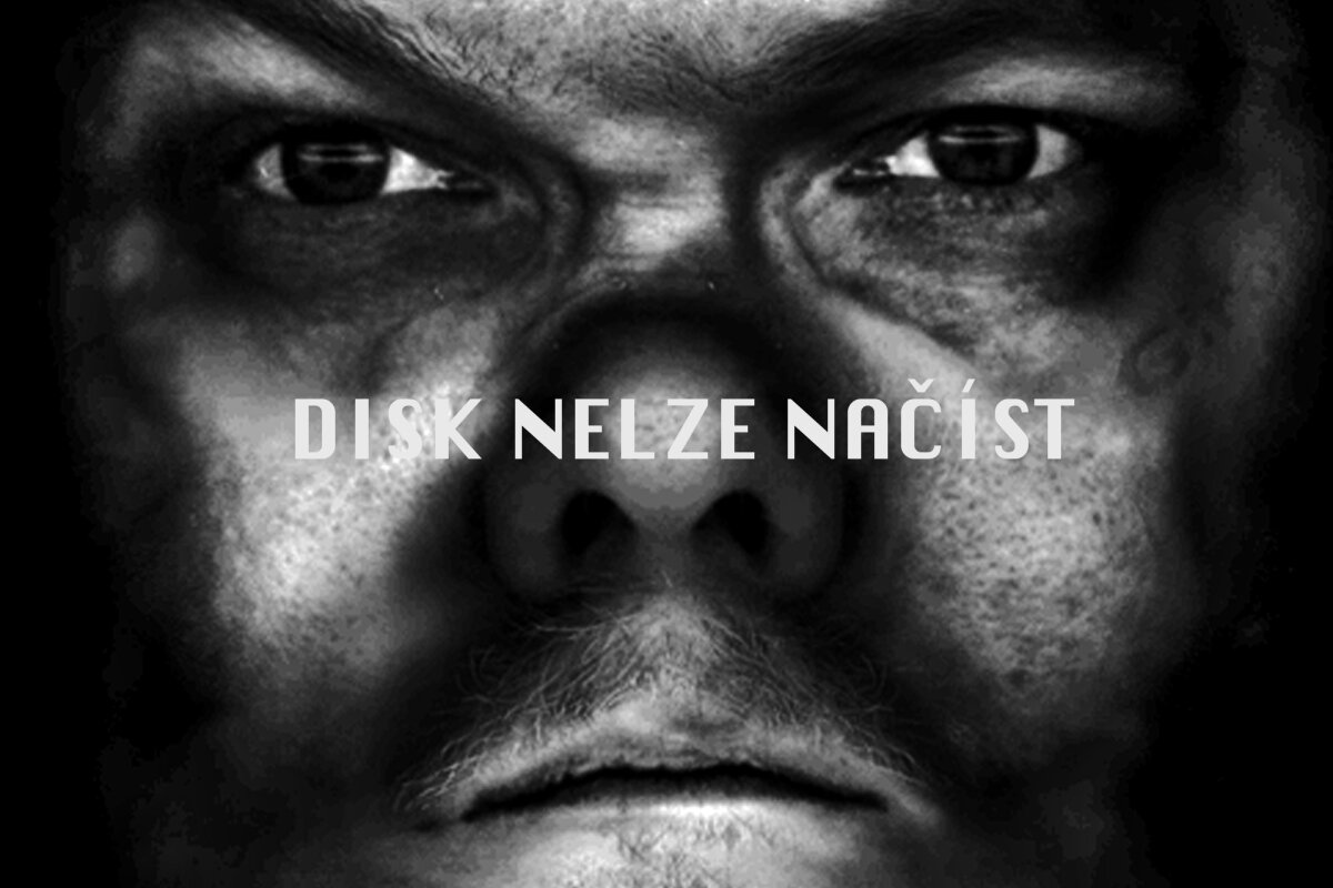 Disk nelze načíst